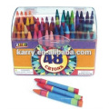 Disney qualified factory supply you LHAMA ,CE,EN71 passed 24 color wax crayon